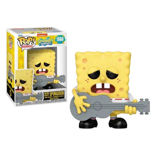FUNKO POP SPONGE-BOB Ripped Pants 1666 In box (11x16cm) …x12